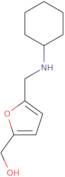 {5-[(Cyclohexylamino)methyl]furan-2-yl}methanol