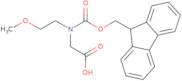 2-{[(9H-Fluoren-9-ylmethoxy)carbonyl](2-methoxyethyl)amino}acetic acid