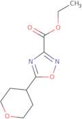 Ethyl 5-(oxan-4-yl)-1,2,4-oxadiazole-3-carboxylate