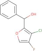 (3-Chloro-4-fluorofuran-2-yl)(phenyl)methanol