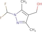 [1-(Difluoromethyl)-3,5-dimethyl-1H-pyrazol-4-yl]methanol