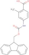 4-{[(9H-Fluoren-9-ylmethoxy)carbonyl]amino}-2-methylbenzoic acid