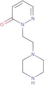 2-(2-Piperazin-1-ylethyl)pyridazin-3(2H)-one