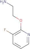 2-(2-Aminoethoxy)-3-fluoropyridine