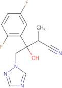 3-(2,5-Difluorophenyl)-3-hydroxy-2-methyl-4-(1H-1,2,4-triazol-1-yl)butanenitrile