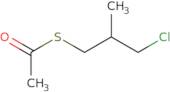 S-(3-Chloro-2-methylpropyl) ethanethioate