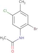 N-Acetyl 2-bromo-5-chloro-4-methylaniline