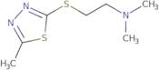 Dimethyl({2-[(5-methyl-1,3,4-thiadiazol-2-yl)sulfanyl]ethyl})amine