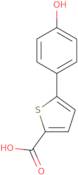 5-(4-Hydroxyphenyl)thiophene-2-carboxylic acid