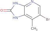 6-Bromo-7-methylimidazo[4,5-b]pyridin-2(3H)-one