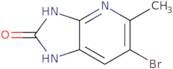 6-Bromo-5-methyl-1H-imidazo[4,5-b]pyridin-2-ol