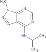 1-Methyl-N-propan-2-ylpyrazolo[3,4-d]pyrimidin-4-amine