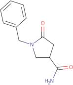 1-Benzyl-5-oxopyrrolidine-3-carboxamide