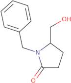 1-Benzyl-5-(hydroxymethyl)pyrrolidin-2-one