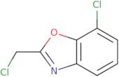 7-Chloro-2-(chloromethyl)-1,3-benzoxazole