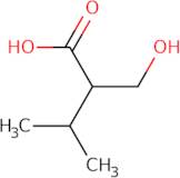 2-(Hydroxymethyl)-3-methylbutanoic acid