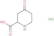 (S)-4-Oxo-piperidine-2-carboxylic acid hydrochloride