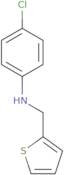 4-Chloro-N-(thiophen-2-ylmethyl)aniline