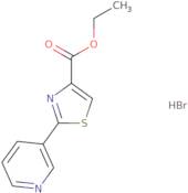 2-Pyridin-3-yl-thiazole-4-carboxylic acid ethylester hydrobromide