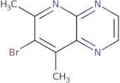 7-Bromo-6,8-dimethylpyrido[2,3-b]pyrazine