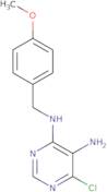 6-Chloro-N4-[(4-methoxyphenyl)methyl]pyrimidine-4,5-diamine