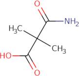 2-Carbamoyl-2,2-dimethylacetic acid