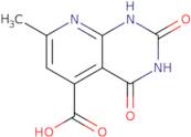 7-Methyl-2,4-dioxo-1H,2H,3H,4H-pyrido[2,3-d]pyrimidine-5-carboxylic acid