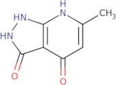 4-Hydroxy-6-methyl-1,2-dihydro-pyrazolo[3,4-b]pyridin-3-one