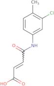 4-((3-Chloro-4-methylphenyl)amino)-4-oxobut-2-enoic acid