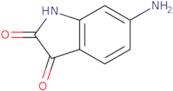 6-Aminoindoline-2,3-dione