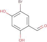 5-Bromo-2,4-dihydroxybenzaldehyde