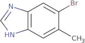5-Bromo-6-methyl-1H-benzimidazole