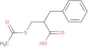 (R)-α-[(acetylthio)methyl]benzenepropanoic acid