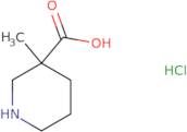 3-Methylpiperidine-3-carboxylic acid