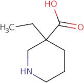 3-Ethylpiperidine-3-carboxylic acid