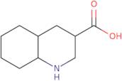 Decahydroquinoline-3-carboxylic acid
