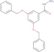 3,5-Bis(phenylmethoxy)benzohydrazide