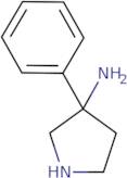 3-Phenylpyrrolidin-3-amine