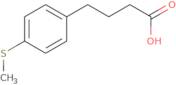 4-[4-(Methylsulfanyl)phenyl]butanoic acid