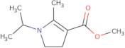 Methyl 2-methyl-1-(propan-2-yl)-4,5-dihydro-1H-pyrrole-3-carboxylate