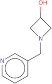 1-[(Pyridin-3-yl)methyl]azetidin-3-ol