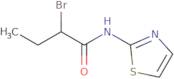 2-Bromo-N-1,3-thiazol-2-ylbutanamide