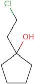 1-(2-Chloroethyl)cyclopentan-1-ol