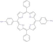 4,4-(10,20-Diphenyl-21H ,23H -porphine-5,15-diyl)bis[benzenamine]