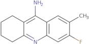 6-Fluoro-7-methyl-1,2,3,4-tetrahydroacridin-9-amine