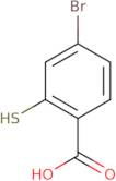 4-Bromo-2-sulfanylbenzoic acid