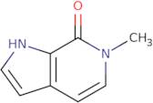 1,6-Dihydro-6-methyl-7H-pyrrolo[2,3-c]pyridin-7-one