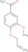 1-(3-Methoxy-4-prop-2-enoxyphenyl)ethanone