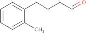 4-(2-Methylphenyl)butanal