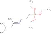 (E)-(4-Methylpentan-2-ylidene)[3-(triethoxysilyl)propyl]amine